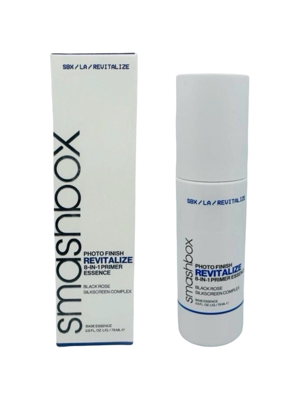 SMASHBOX Photo Finish Revitalize 8-in-1 Primer Essence - 2.5 fl oz / 75 ml